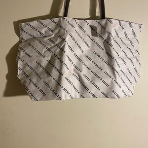 Victoria's Secret White Tote Bag